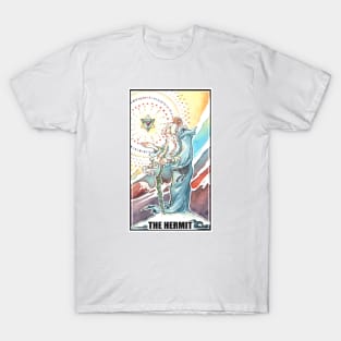 The Hermit tarot T-Shirt